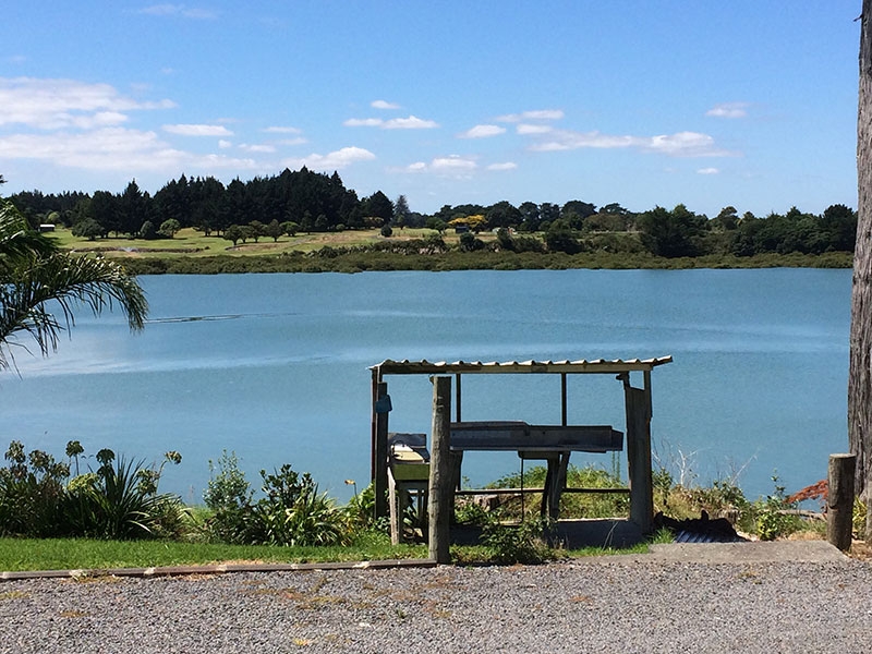 great views of Manukau Harbour