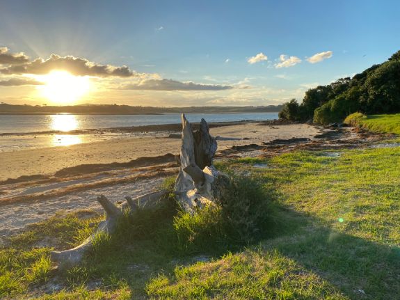 Holiday park at Clarks Beach