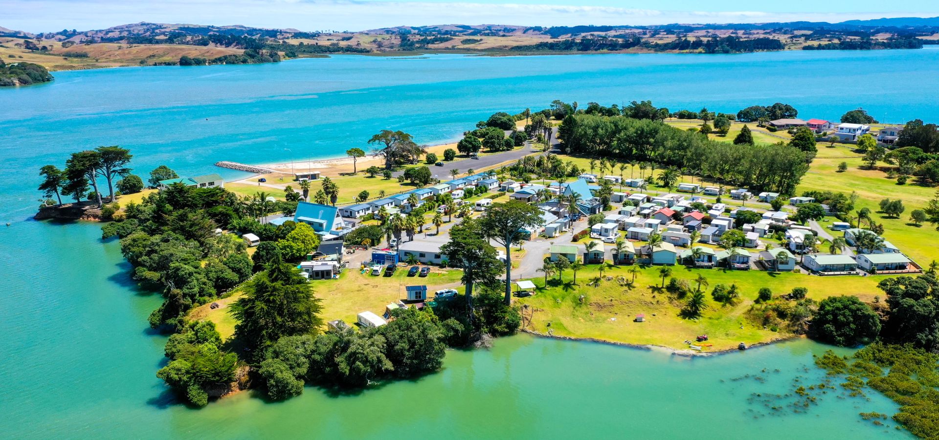 Auckland holiday park