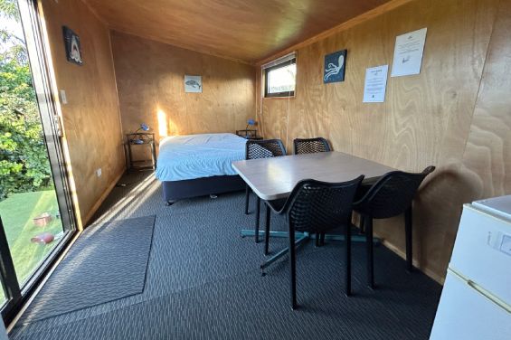 Pet-Friendly Cabins inside larger