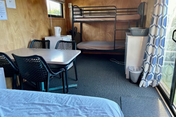 Pet-Friendly Cabins inside larger