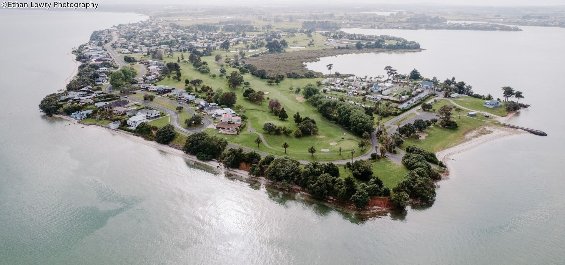 Auckland camping ground